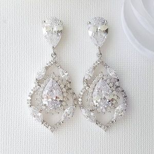 Bridal earrings